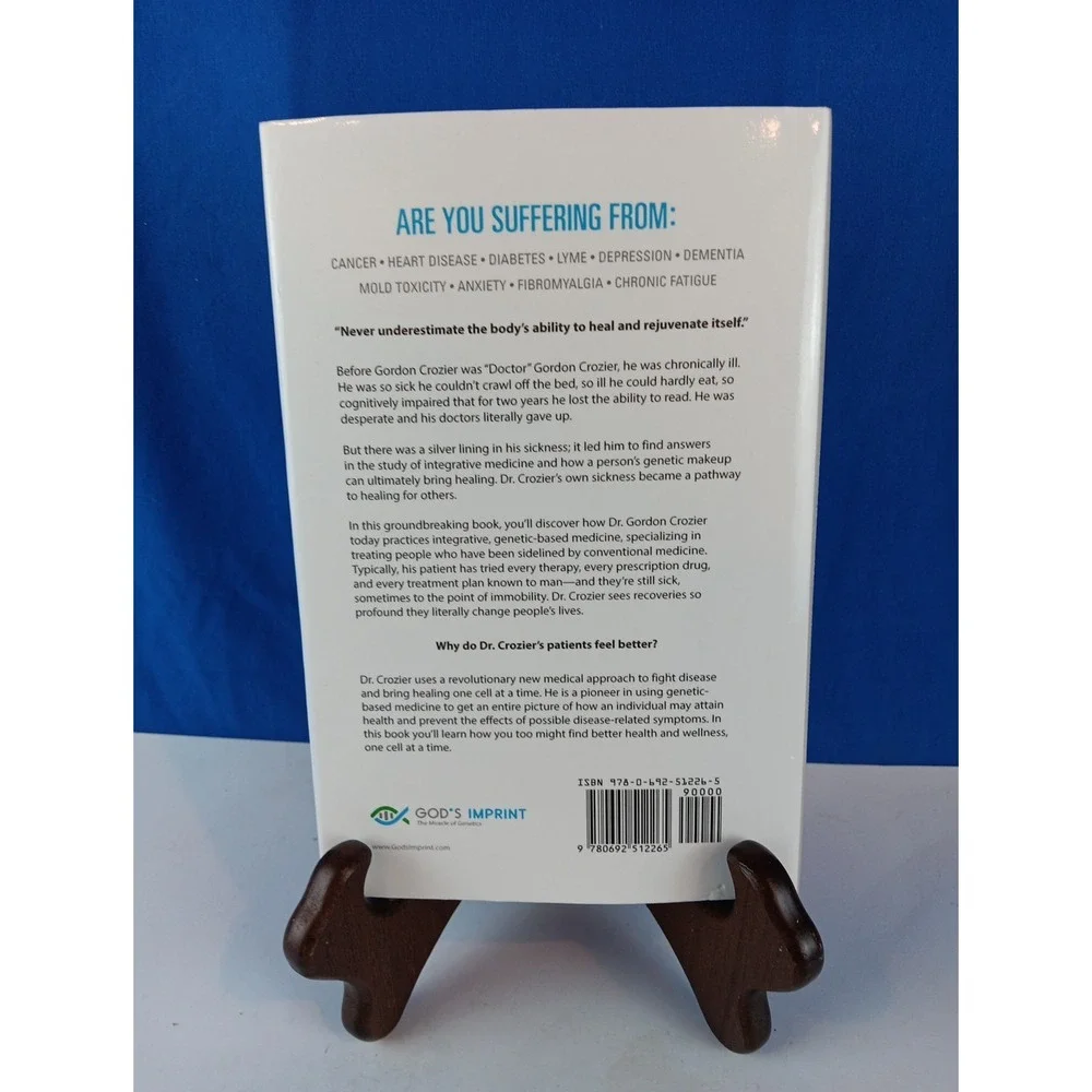 Healing One Cell At a Time: Unlock - Hardcover‎ by Crozier Gordon